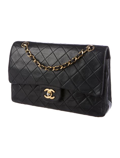 chanel classic flap serial number|Chanel vintage classic flap.